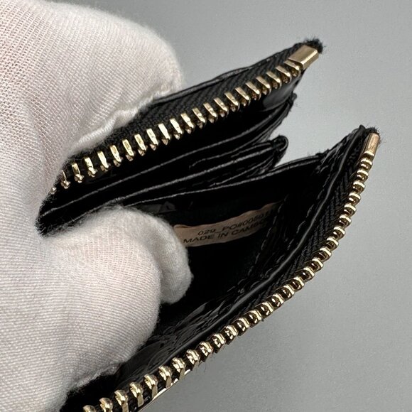 Brahmin Anita Black Melbourne Leather Card Case Wallet V8615140000001 NEW - Picture 13 of 16